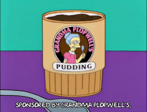 jelly,wow,episode 22,season 10,commercial,yummy,tasty,pudding,10x22,closeup