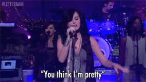 television,katy perry,katy perry s,pop music,letterman,teenage dream