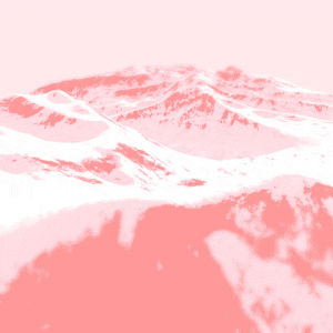 mountain,horizon,pink,loop,rock,c4d,infinite,cinema 4d,field
