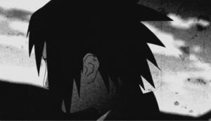 sasuke,naruto,uchiha,black and white,uchiha sasuke,anime