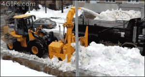 dump truck,snow,truck,snow plow,fills