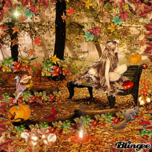 fairies,picture,fall