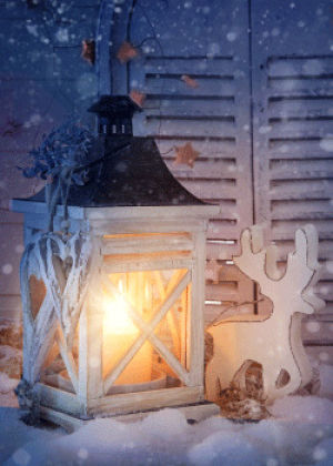 winter,lantern