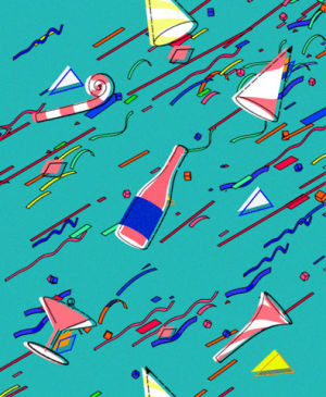 confetti,newyear,pattern,party,2016,2017,chill,flow,v5mt,hapy