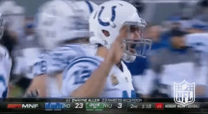 colts,andrew luck,football,nfl,indianapolis colts,dwayne allen
