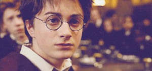 poa,harry porter,harry potter,scared,harry,meh,frown