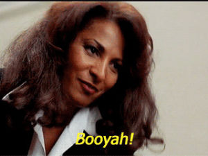 jackie brown,pam grier,happy,cool,wow,quentin tarantino,wut,yas,idgaf,gifscapade