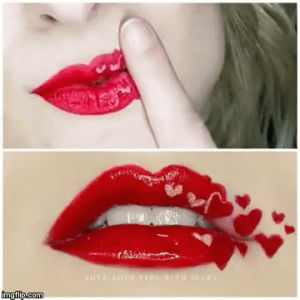 lip,valentine,lipstick,art,day,magic