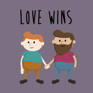 love,animation,gay,pride,gay pride,marriage equality,love wins