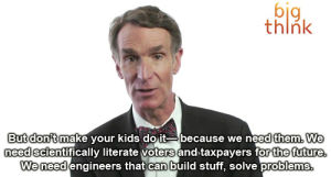 science,guy,future,universe,biology,evolution,education,bill nye,scientifically literate