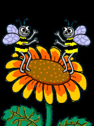 transparent,bees