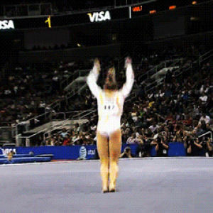 shes one of my favorites,gymnastics,shawn johnson,i like her choreography too,2007 us nationals day 1