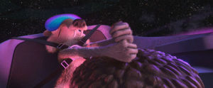 scrat,iceage,collisioncourse,space,ice,age,spaceship