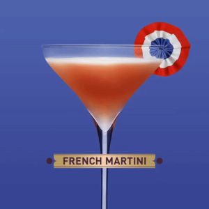drink,martini,france,bastille day,chambord,french martini,finlandia vodka
