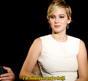 Jennifer Lawrence Mittelfinger