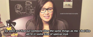 tumblr,fandom,legend of korra,smallville,community channel,nat tran,im very happy shes becoming famous and famous tttt