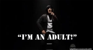 adulting,i threw it on the ground,andy samberg,the lonely island,beyonce twerk