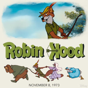 robin hood,disney,little john,sherwood forest,golly