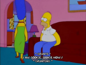 party on the beach,homer simpson,marge simpson,season 9,episode 12,9x12,selena gomez,as intended,teenagers
