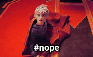 jack frost,reaction,nope,rise of the guardians