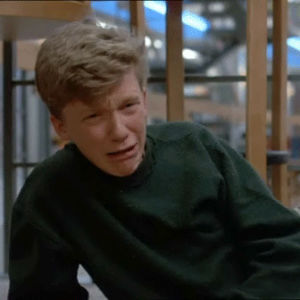 triste,crying,boo hoo,breakfast club,sad,cry,reactiongifs,anthony michael hall,cry about it