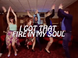 dancing,party,awesome,success,white people,walk off the earth,fire in my soul