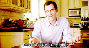 modern family,phil dunphy,dad dancing,cool dad