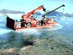 crane,fail,water,transportation,boat,sad but true,fail crane