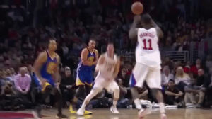 jamal crawford,basketball,nba,three,los angeles clippers,clippers,la clippers,buzzer beater,crawford,three pointer,for three,turntables