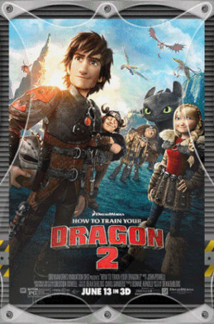 how to train your dragon 2