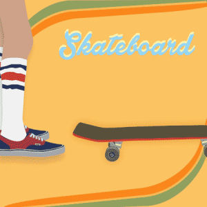 illustration,skater,art,animation,vintage,cool,style,skateboarding,skate,70s,skateboard,badass,type,moves,rad,illustrator,stripes,vans,socks,motiongraphics,radical,sneaker,skatelife,skate life,stacyperalta
