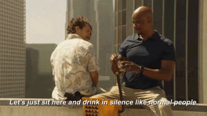 lethal weapon fox,martin riggs,riggs,friends,beer,social,drinks,bros,bromance,lethal weapon,damon wayans,clayne crawford,roger murtaugh,murtaugh,normal people,and selenas style
