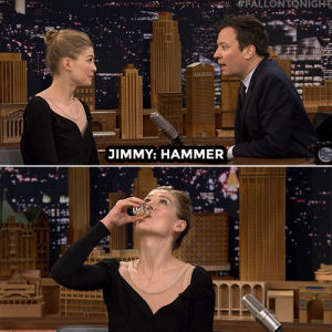 drinking,games,say anything,jimmy fallon,tonight show,rosamund pike