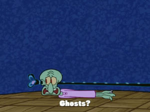 ghost host,spongebob squarepants,season 4,episode 10