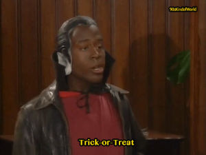 martin,martin lawrence,television,90s,halloween,tv show,trick or treat,90sinmotion