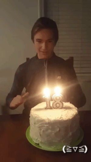 birthday cake,birthday,cake,dab,candle,blowing