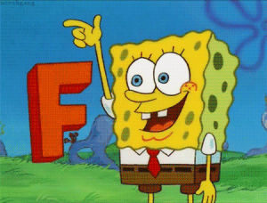 spongebob squarepants,f is for friends who do stuff together