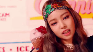 jennie kim,jennie,black pink,blackpink,ice cream,as if its your last,k pop,kpop,yg