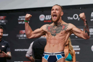 conor mcgregor,s with alex,inspired by,bj penn,devitobomb