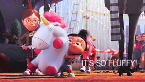 its so fluffy,funny,unicorn,xd,fluffy