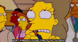 helen lovejoy,season 7,simpsons,reaction,helen,much apu about nothing