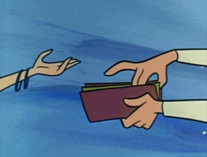 money,the jetsons,show me the money,wallet,startup,investor,startups,cartoon,cartoons,cash,tax day