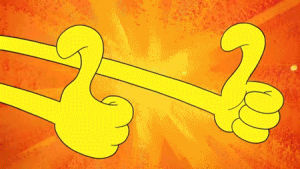 spongebob squarepants,spongebob,thumbs up,thumbs,cartoon,nickelodeon