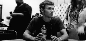 niklaus mikaelson,klaus,black and white,picture,tvd,the vampire diaries,perfect,beautiful,forever,the originals,joseph morgan,hybrid,cute boy