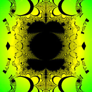 fractal,breathing,green