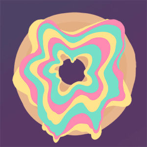 donut,art,food,psychedelic,an actor