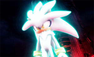 silver the hedgehog,sonic,sonic 06,silver,gamediting,o