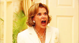 angry,mad,arrested development,lucille bluth,jessica walter