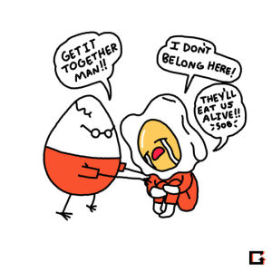 GIF salmonella eier outbreak - animiertes GIF auf GIFER