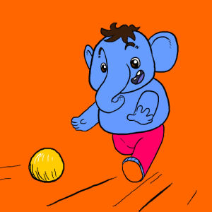 ganesh,ganesh chaturthi,animation,artists on tumblr,jay hasrajani
